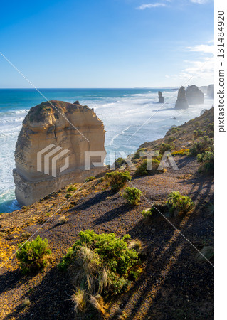 Twelve Apostles along the Great Ocean Road in Victoria, Australia Twelve Apostles along the Great Ocean Road in Victoria, Australia 131484920