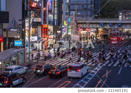 《東京》上野站前，市中心 131485191