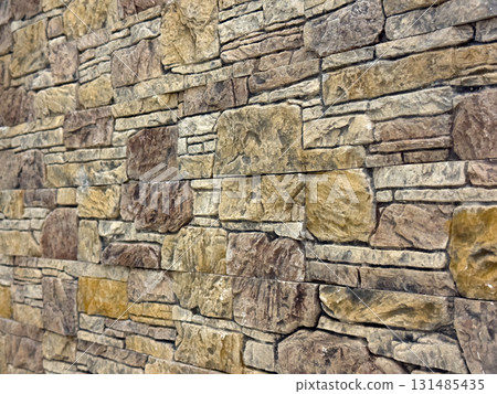 Stone Wall Texture as Background 131485435