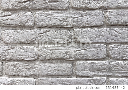 Brick Wall Texture as Background 131485442