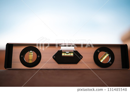 Construction level for measuring surface evenness 131485548