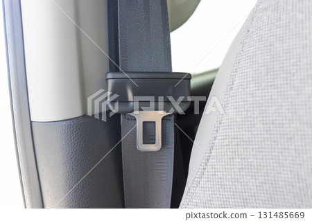 Metal parts for seat belt buckles in Japanese cars 131485669