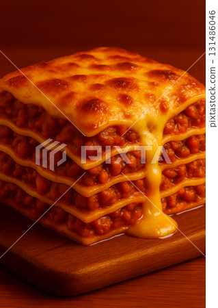 融化的起司千層面，令人食慾大開 131486046