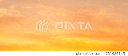 Dramatic autumn sunset sky Dramatic autumn sunset sky 131486145