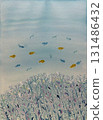 Fish swimming in the water 131486432