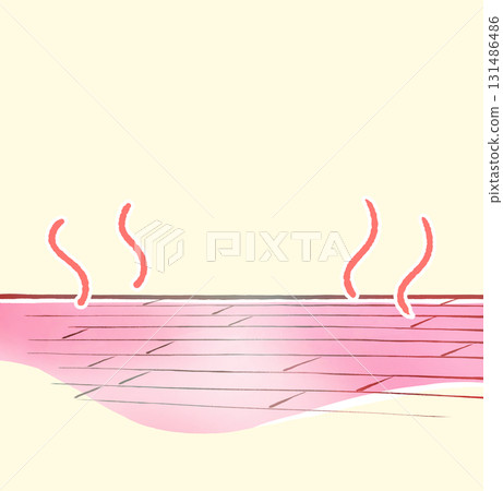 Floor heating image 131486486