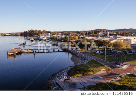 Batemans Bay in NSW Australia 131486516