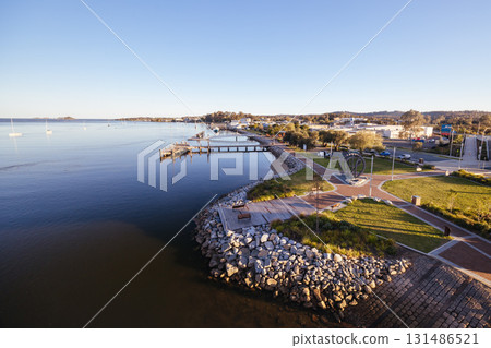 Batemans Bay in NSW Australia 131486521
