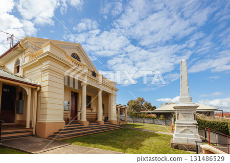Town of Gundagai in Australia 131486529