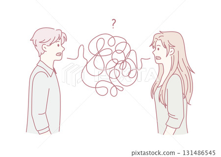 Problems in communication of couple concept. 131486545