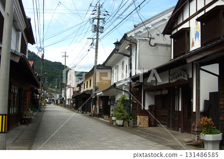 Bungomori Townscape, a small castle town in Kusu, Oita Prefecture 131486585