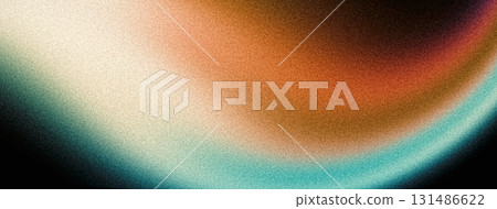 Teal orange black grainy background, abstract color gradient wave shape, noise texture poster header banner wallpaper cover design Teal orange black grainy background, abstract color gradient wave shape, noise texture poster header banner wallpaper cover design 131486622