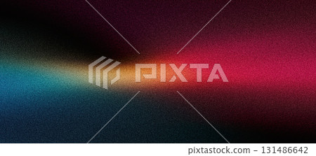 Grainy background, red blue black yellow abstract glowing color wave, dark backdrop noise texture banner poster header design Grainy background, red blue black yellow abstract glowing color wave, dark backdrop noise texture banner poster header design 131486642