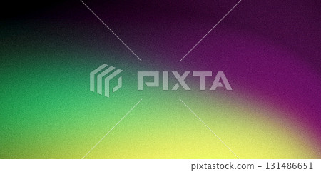 Abstract purple green yellow grainy gradient background dark retro poster header banner backdrop design Abstract purple green yellow grainy gradient background dark retro poster header banner backdrop design 131486651
