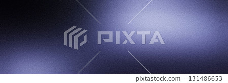 Dark moody banner background grainy gradient glowing purple black violet noise texture wide poster header backdrop design 131486653