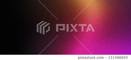 Magenta pink purple red grainy background, noise texture abstract glowing gradient shape, black banner poster header wallpaper backdrop design Magenta pink purple red grainy background, noise texture abstract glowing gradient shape, black banner poster header wallpaper backdrop design 131486693