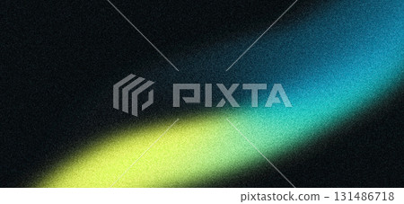 Grainy noisy background blue yellow green black abstract color gradient, vibrant noise texture trendy banner header poster cover flyer backdrop design Grainy noisy background blue yellow green black abstract color gradient, vibrant noise texture trendy banner header poster cover flyer backdrop design 131486718