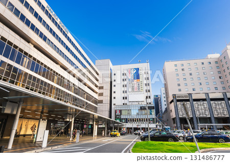 博多站築紫口的晨景 ※部分虛焦 131486777