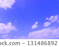 藍天白雲（壁紙素材） 131486892