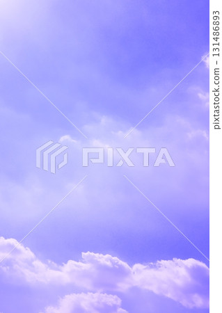 藍天白雲（壁紙素材） 131486893