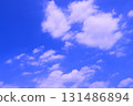 藍天白雲（壁紙素材） 131486894