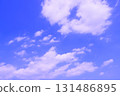 藍天白雲（壁紙素材） 131486895