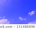 藍天白雲（壁紙素材） 131486896