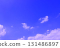 藍天白雲（壁紙素材） 131486897