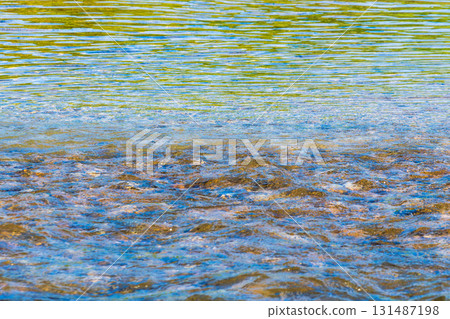 Summer River - River Flow and Water Surface Expression 04 Summer River - River Flow and Water Surface Expression 04 131487198