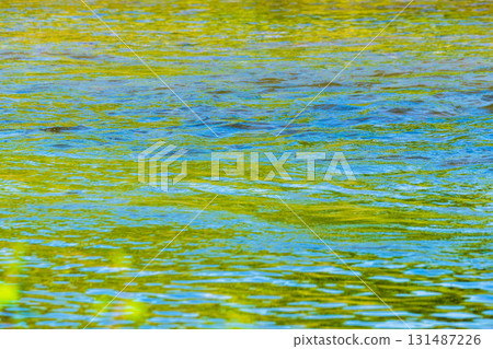 Summer River - River Flow and Water Surface Expressions 32 Summer River - River Flow and Water Surface Expressions 32 131487226