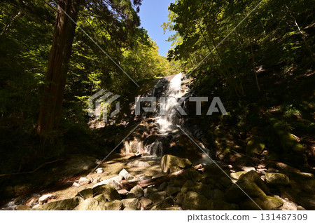 又一瀑布位於藥師山南側 131487309