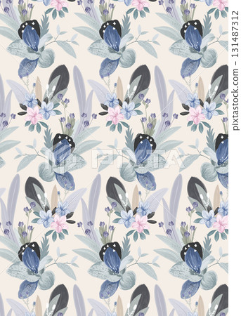 Assorted Hand painted Floral Animal And Scenic Patterned Decorative Paper Collection Assorted Hand painted Floral Animal And Scenic Patterned Decorative Paper Collection 131487312