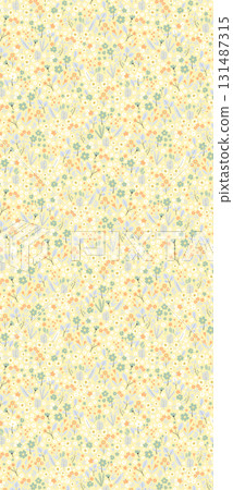 Assorted Hand painted Floral Animal And Scenic Patterned Decorative Paper Collection 131487315