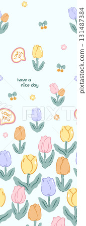 Assorted Hand painted Floral Animal And Scenic Patterned Decorative Paper Collection 131487384