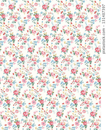 Assorted Hand painted Floral Animal And Scenic Patterned Decorative Paper Collection 131487397