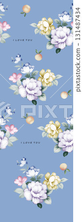 Assorted Hand painted Floral Animal And Nature Patterned Decorative Paper Collection 131487434