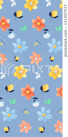 Assorted Hand painted Floral Animal And Nature Patterned Decorative Paper Collection 131487437