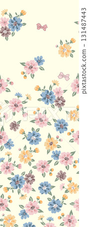 Assorted Hand painted Floral Animal And Nature Patterned Decorative Paper Collection 131487443