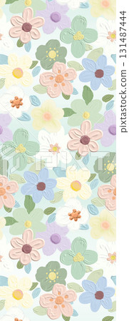 Assorted Hand painted Floral Animal And Nature Patterned Decorative Paper Collection 131487444