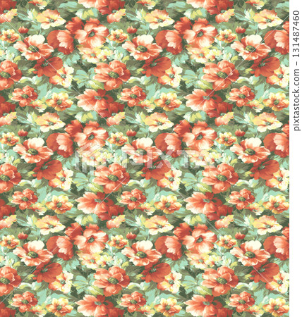 Assorted Hand painted Floral Animal And Nature Patterned Decorative Paper Collection 131487460