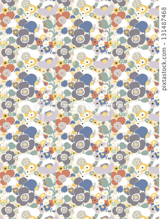 Assorted Hand painted Floral Animal And Nature Patterned Decorative Paper Collection 131487468
