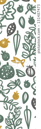 Assorted Hand painted Floral Animal And Nature Patterned Decorative Paper Collection 131487473