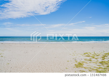 袋井市戶笠海岸風景（靜岡縣） 131487486