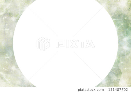 圓形框架月亮空間 131487702