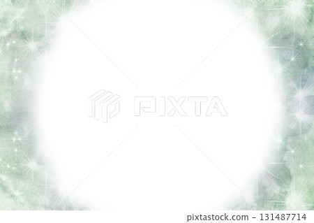 Round Frame Moon Space 131487714