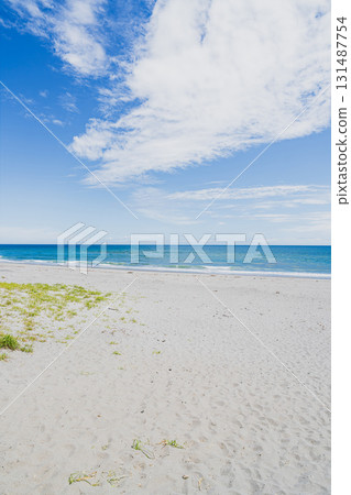袋井市戶笠海岸風景（靜岡縣） 131487754
