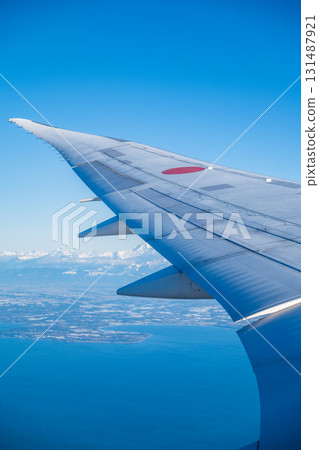 View from an airplane flying over Vancouver, Canada View from an airplane flying over Vancouver, Canada 131487921