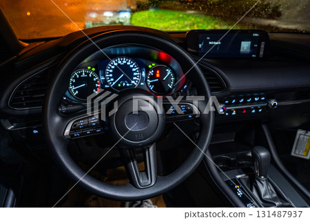 馬自達汽車左駕內裝 馬自達汽車左駕內裝 131487937