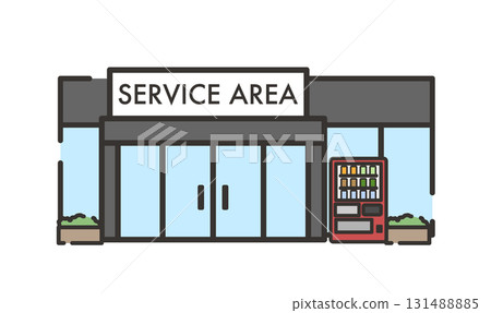 Small service area 131488885