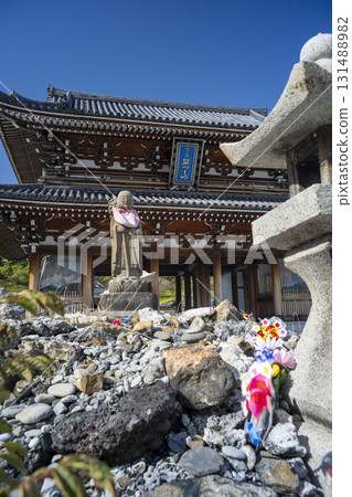 恐山聖地的正門 131488982